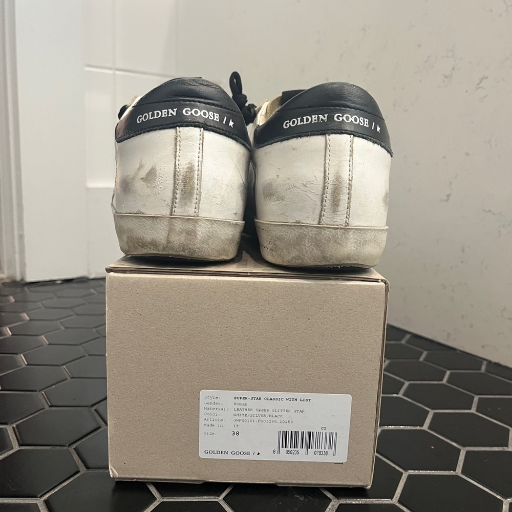 Golden Goose Superstar Sneakers Star - Picture 4 of 7